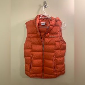Columbia Puffer Vest with Hood